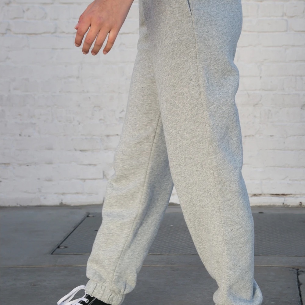 Gray Rosa sweatpants